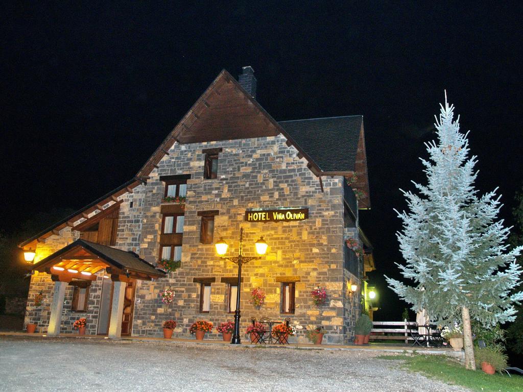 Hotel Vina Olivan Сарвісе Екстер'єр фото